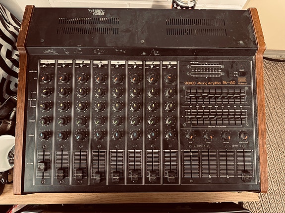 Roland PA-150 vintage mixeri vahvistin