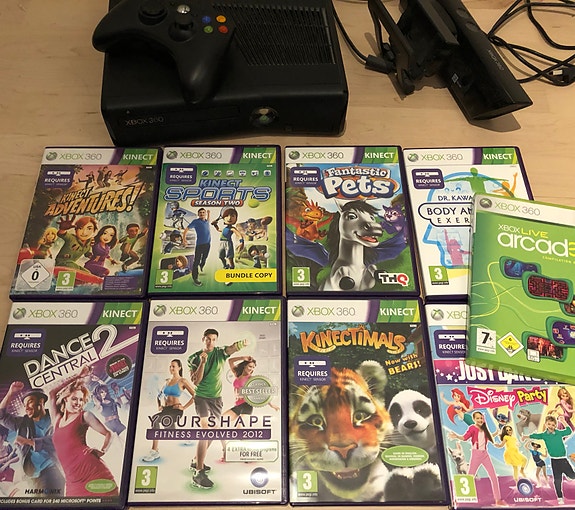 Xbox 360 pelikonsoli