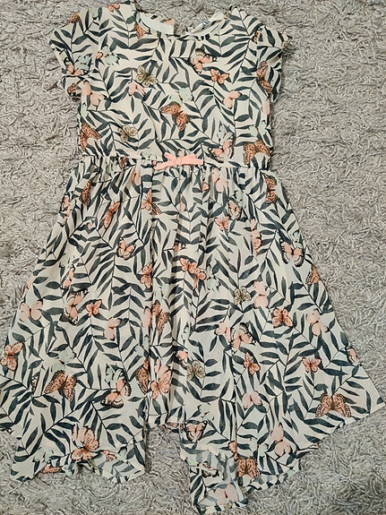 Tyttöjen mekko koko 110,H&M