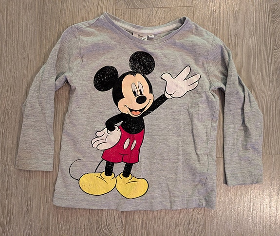 Disney Mikki Hiiri -paita 92 cm