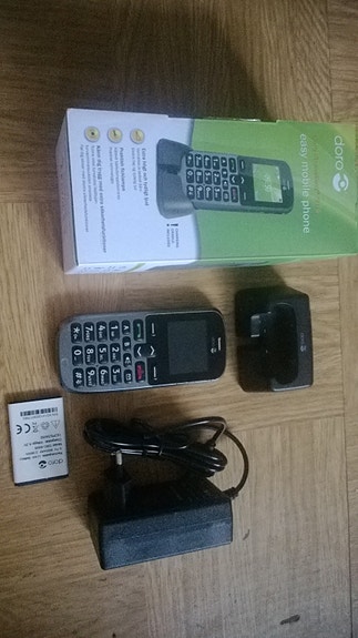 Doro PhoneEasy 507S puhelin