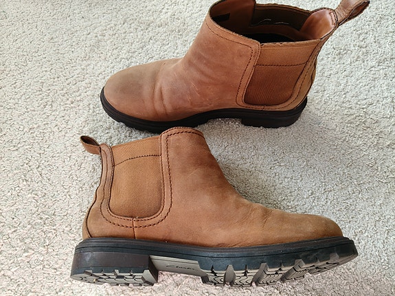 Clarks gore-tex nilkkurit nahkaa koko 37