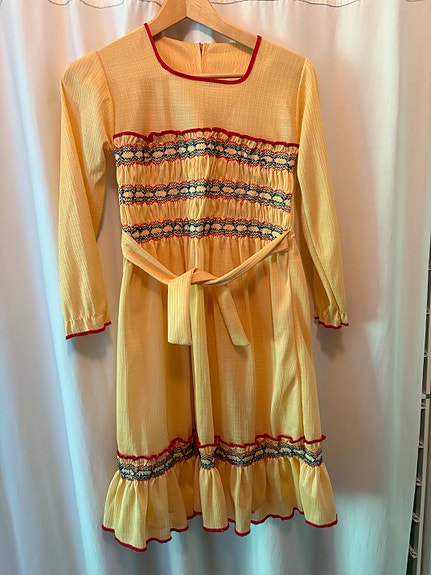70-luvun kesämekko