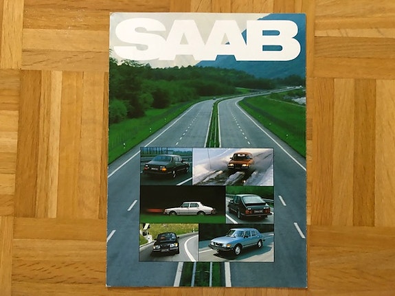 Esite Saab 1982 - 99, 99GL, 900 GL, 900 GLs, 900 GLE, 900 Turbo