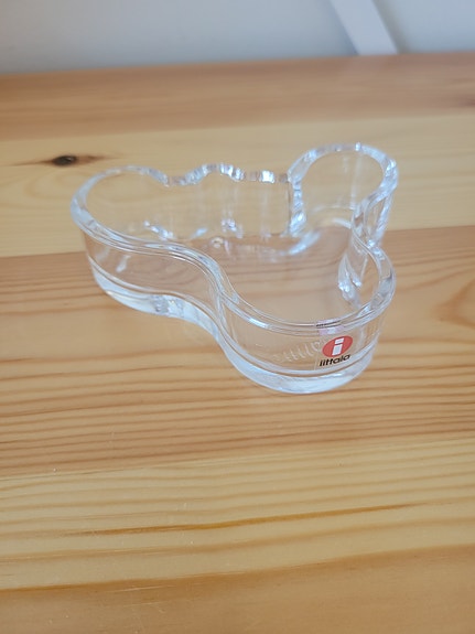 Iittala Aalto-malja 98 x 30 mm, kirkas