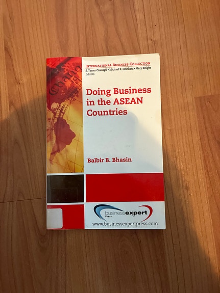 Doing Business in the ASEAN Countries - liiketoiminnan ja taloustietee oppikirja