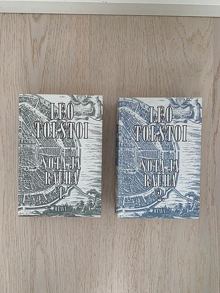 Leo Tolstoi : Sota ja rauha 1-2