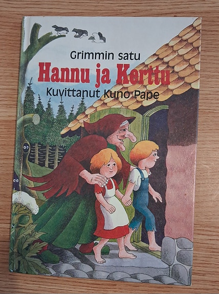 Lasten oma kirjakerho Grimmin satu 
Hannu ja Kerttu alennettu