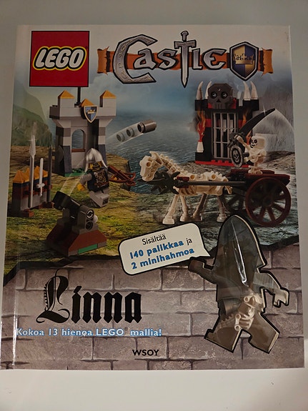 Lego Castle kirja