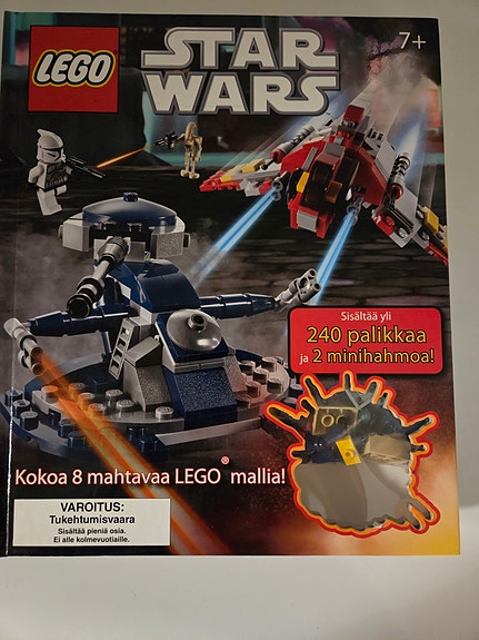 Lego Star Wars kirja