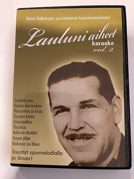 Lauluni aiheet karaoke vol. 2 DVD