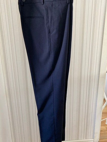 H&M Slim fit miesten puvun housut 46