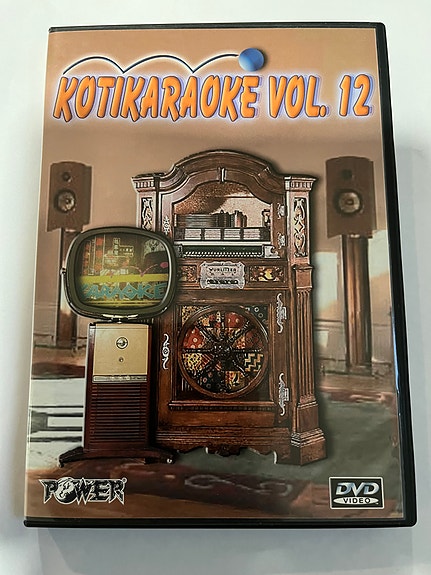 Power Karaoke Kotikaraoke Vol. 12 DVD