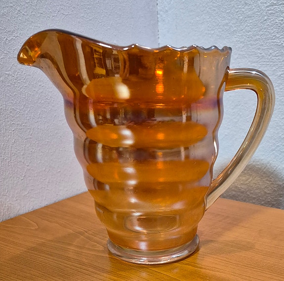 Riihimäen lasi Lysteri lasi kannu