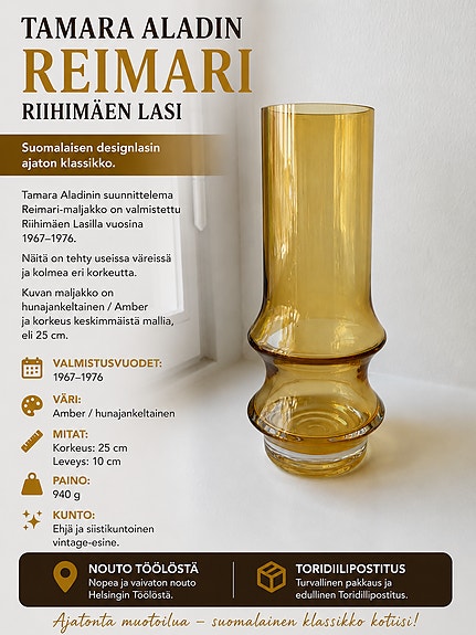 Tamara Aladin / Reimari / 25cm / Amber