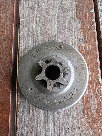 Stihl hammaspyörä