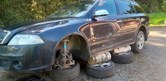 Octavia 2 rs 2 tfsi osina