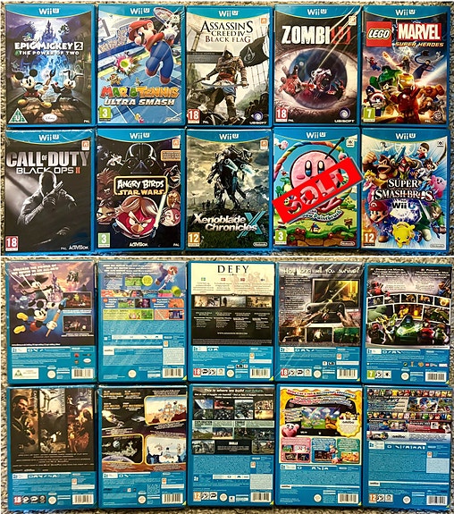 Wii U -pelejä
