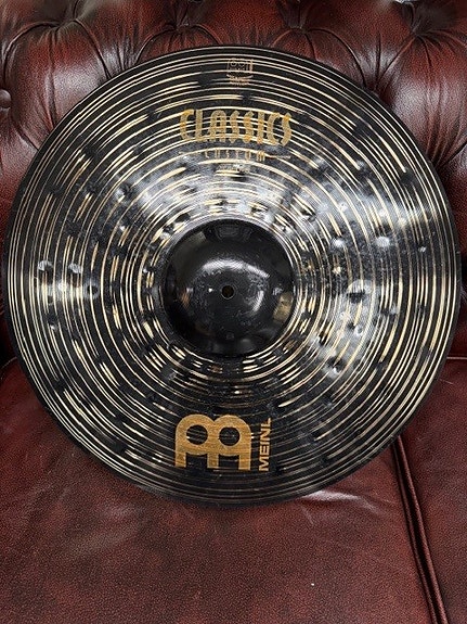 Meinl Dark Custom classic 20 ride käytetty