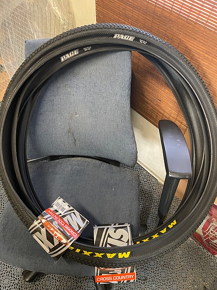 Maxxis PACE Cross Country maastopyörän renkaat 29" x 2.1"  2kpl