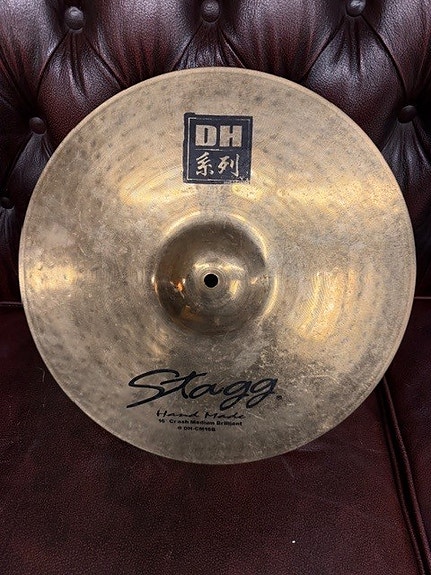 Stagg DH 16 medium crash käytetty