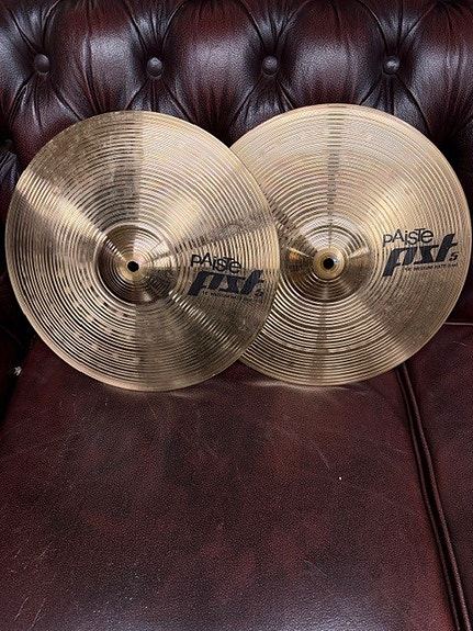 Paiste PST 5 14 hi-hat symbaali käytetty