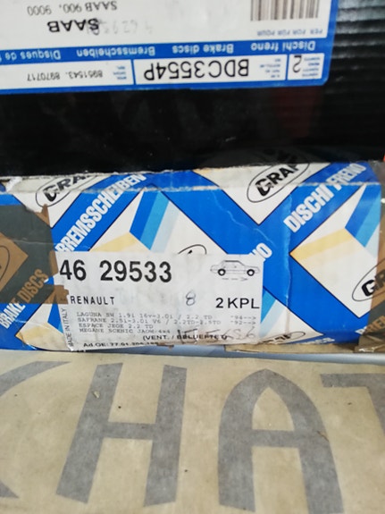 Renaultin uutta varaosaa