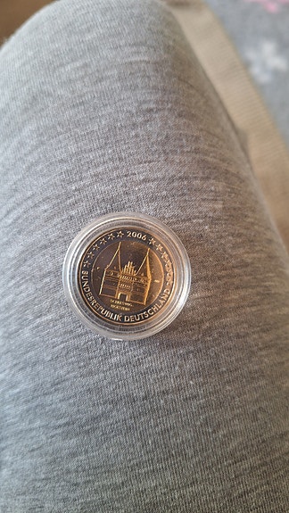Saksan erikoisraha kirkko
