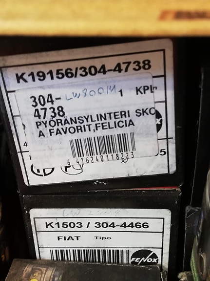 Skodan parit uudet varaosat