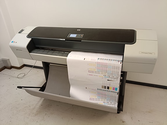 HP tulostin Designjet T1120ps