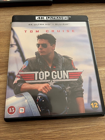 Top Gun 4K blu ray elokuva