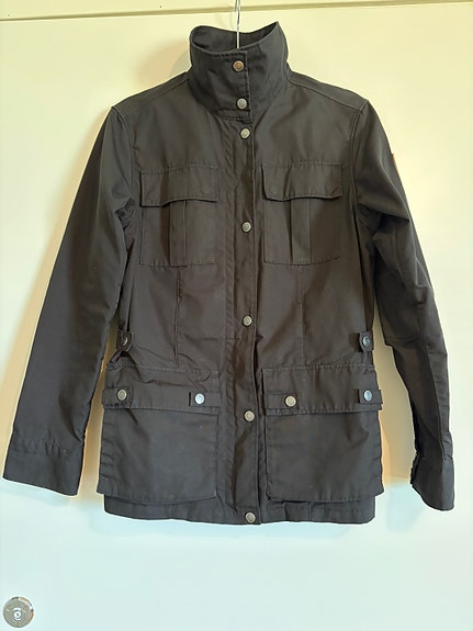 Musta Fjällräven Crinan Jacket (S)
