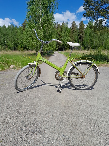 Jopo Vintage Vihreä