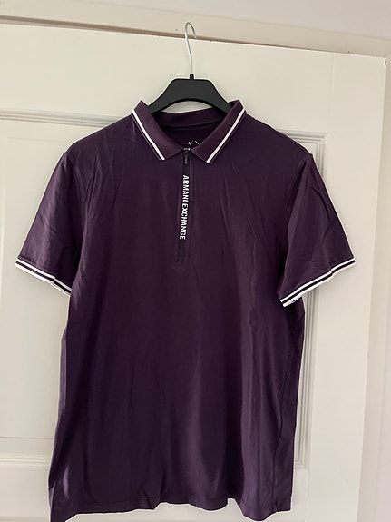 ARMANI , paita violetti koko vastaa S