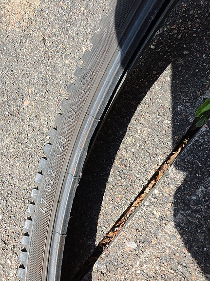 Nokian Hakkapeliitta Speed 47-622 ) polkupyörän rengas