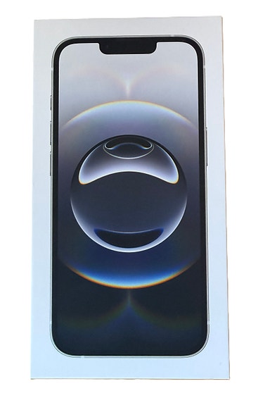 Avaamaton valkoinen iPhone 16e 128 GB