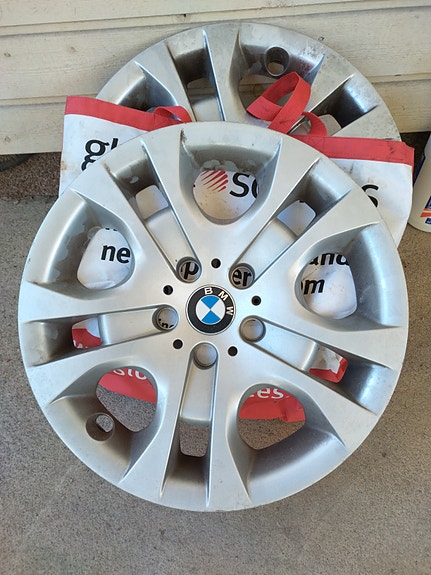 bmw kapselit 17"