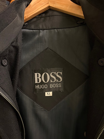 Hugo Boss takki XL musta miesten
