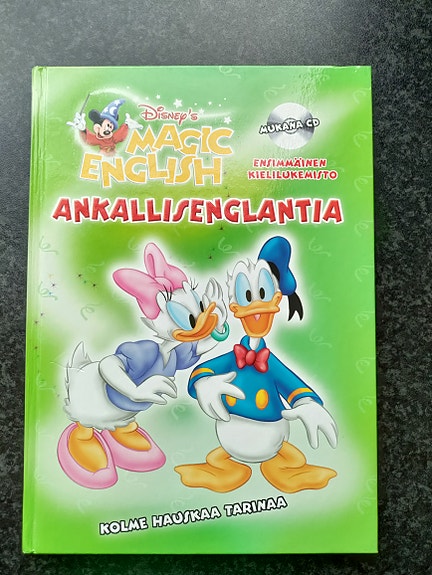 Disney kirja