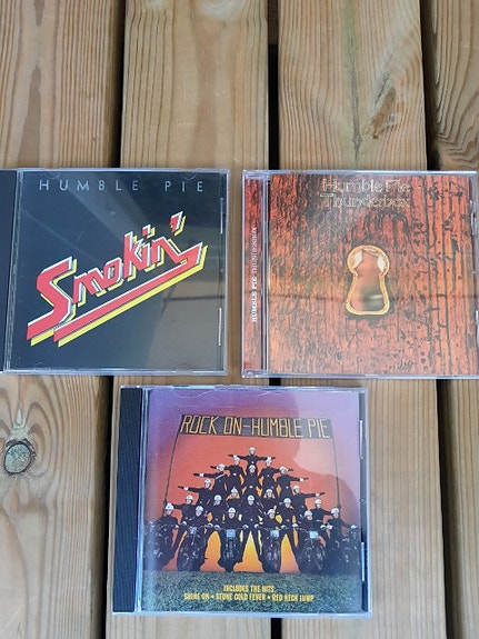 Humble Pie CD 10e-kpl