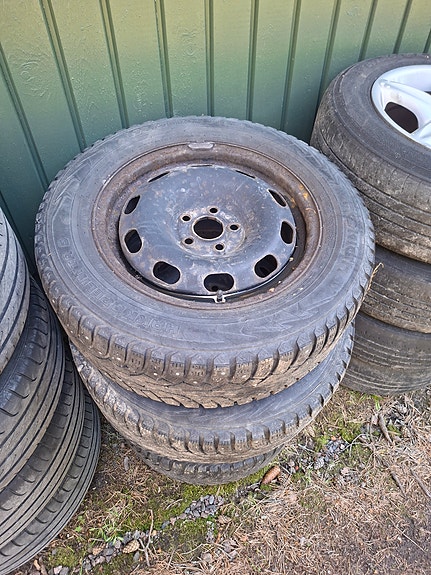 15" 5×100 peltivanteet