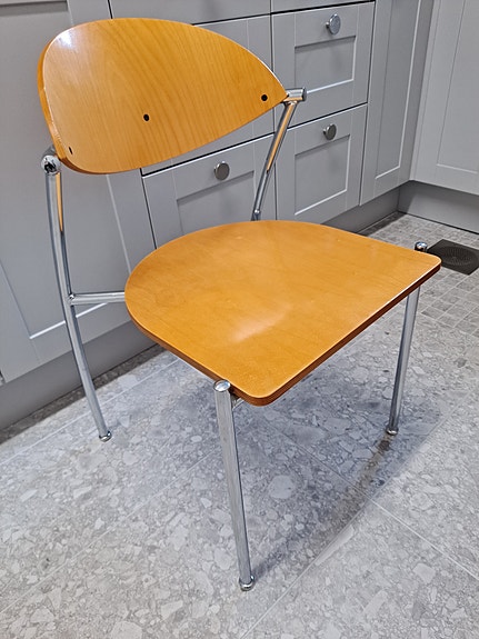 Ruokapöydän tuolit 5 kpl Asko