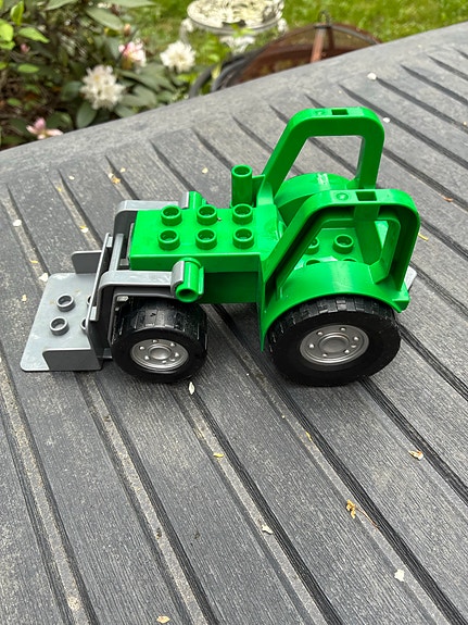 Lego traktori, Duplo