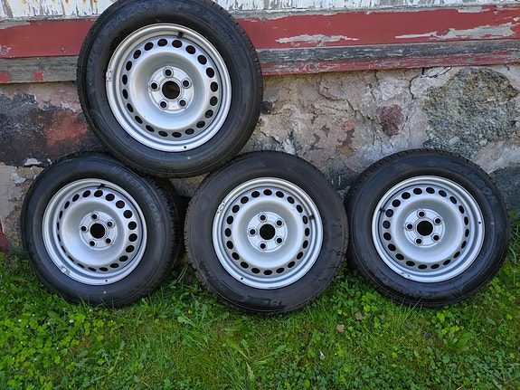 Vw 16" kesärengassarja 205/65/16 peltivanteilla