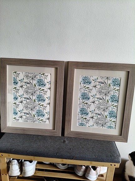 IKEA JÄLLVIK kehykset