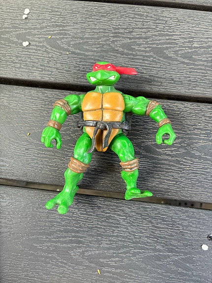 Teenage Mutant Ninja Turtles Raphael -toimintalelu