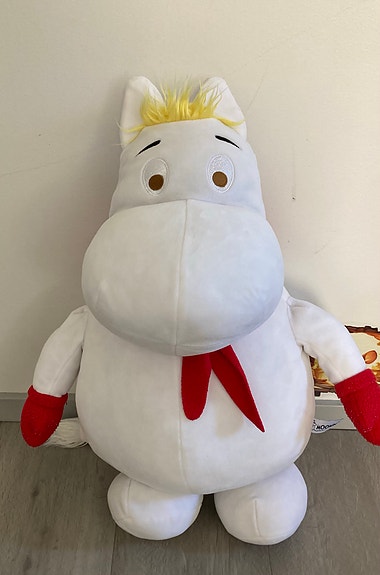 Muumi Niiskuneiti iso pehmolelu (53cm)
