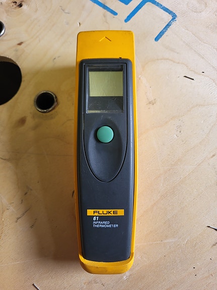 Fluke infrapuna lämpömittari