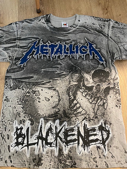 Metallica 2010 Fruit Of the Loom t-paita