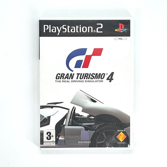 Gran Turismo 4 CIB Ps2